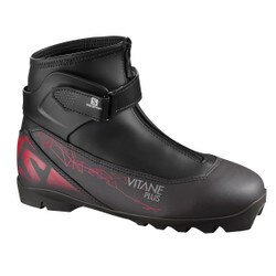 Salomon Vitane Plus Prolink XC Boot Women's in Ebony and Red